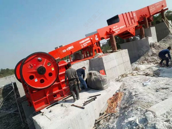 洗礦及粉磨設備應用現場