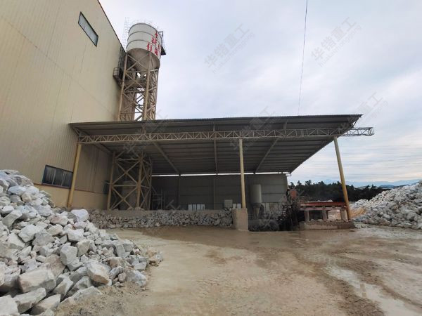 洗礦及粉磨設備應用現場